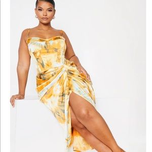 2 piece top and skirt set